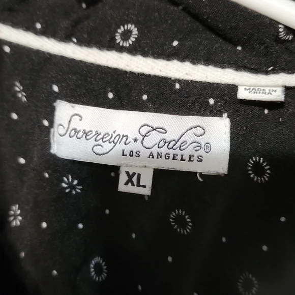 Sovereign code button down - Picture 2 of 6